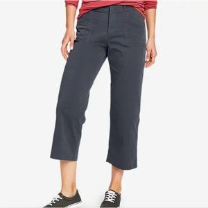 Eddie Bauer NWT Guides Day Off Wide Leg Women’s Pants Sz 12